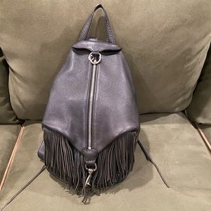 Rebecca Minkoff "fringe julian" backpack